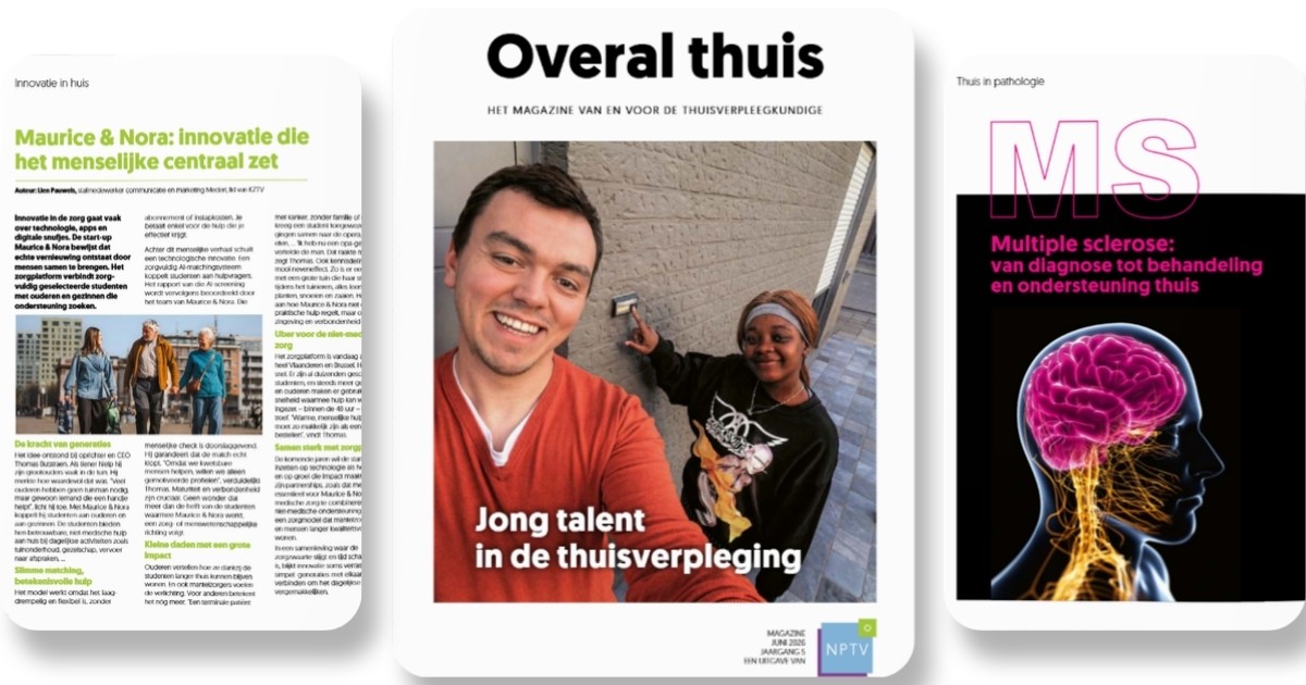 Jong talent in de thuisverpleging